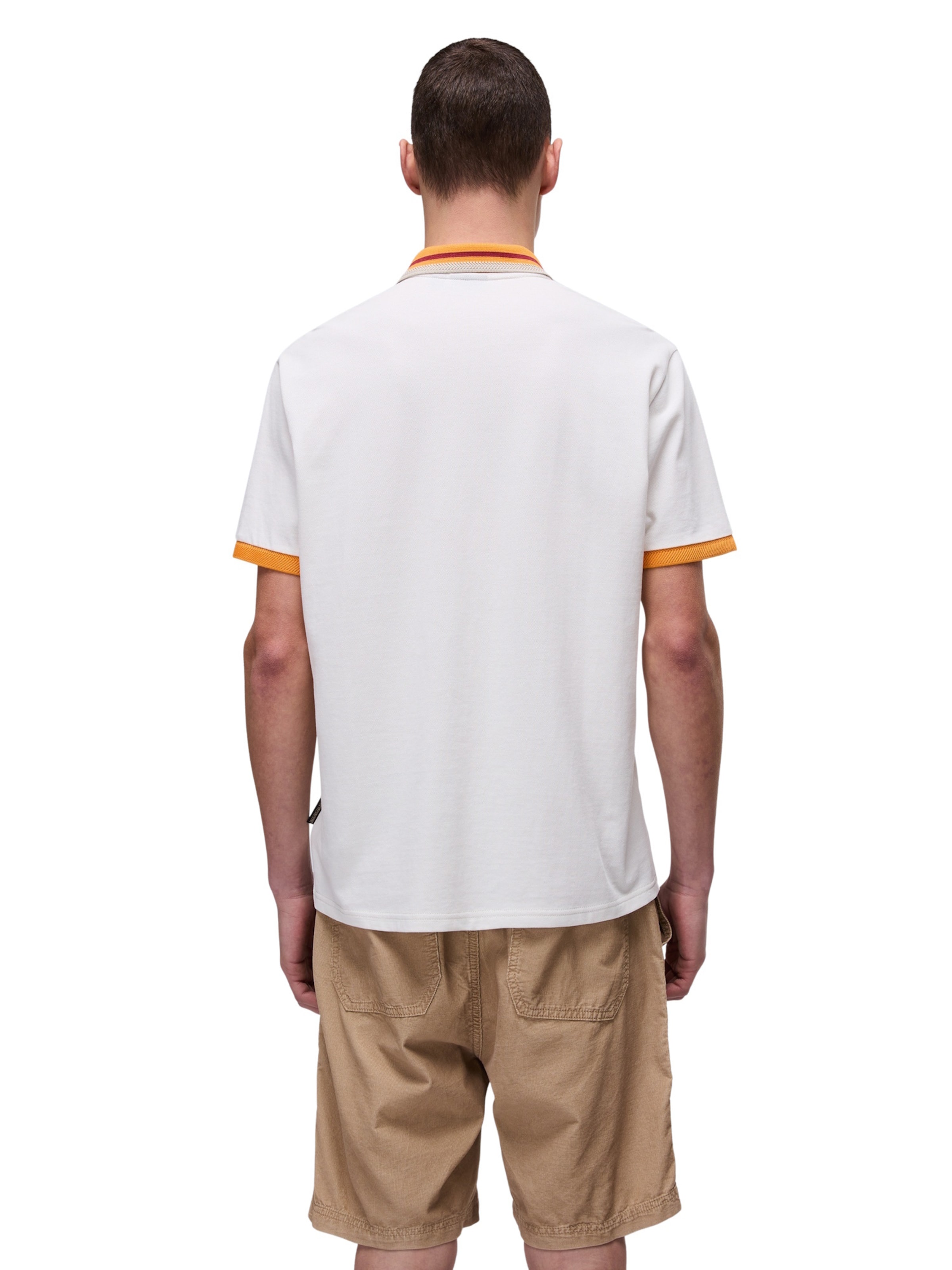 Maglietta 'Murlo' di NAPAPIJRI in bianco