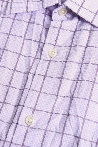 A.W.Dunmore Button Up Shirt in L in Purple