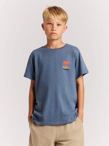 PROTEST Shirt 'PRTBrandy JR'‌‌‌‌ in Blau: Vorderseite