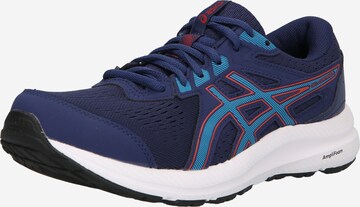 ASICS Laufschuh 'Contend 8' in Blau: predná strana