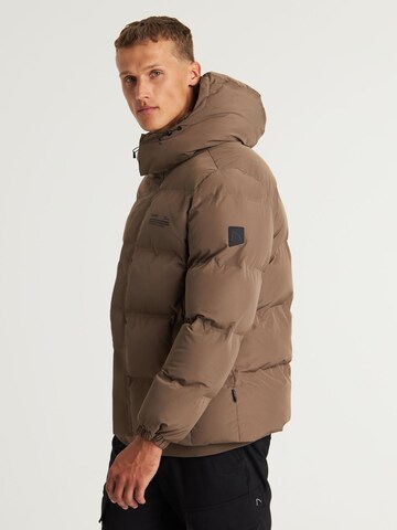 Veste d’hiver CHASIN' en marron