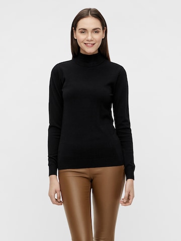 OBJECT Pullover  'Thess' in Schwarz: front