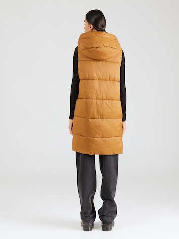 VERO MODA Vest 'UPPSALA' in Brown