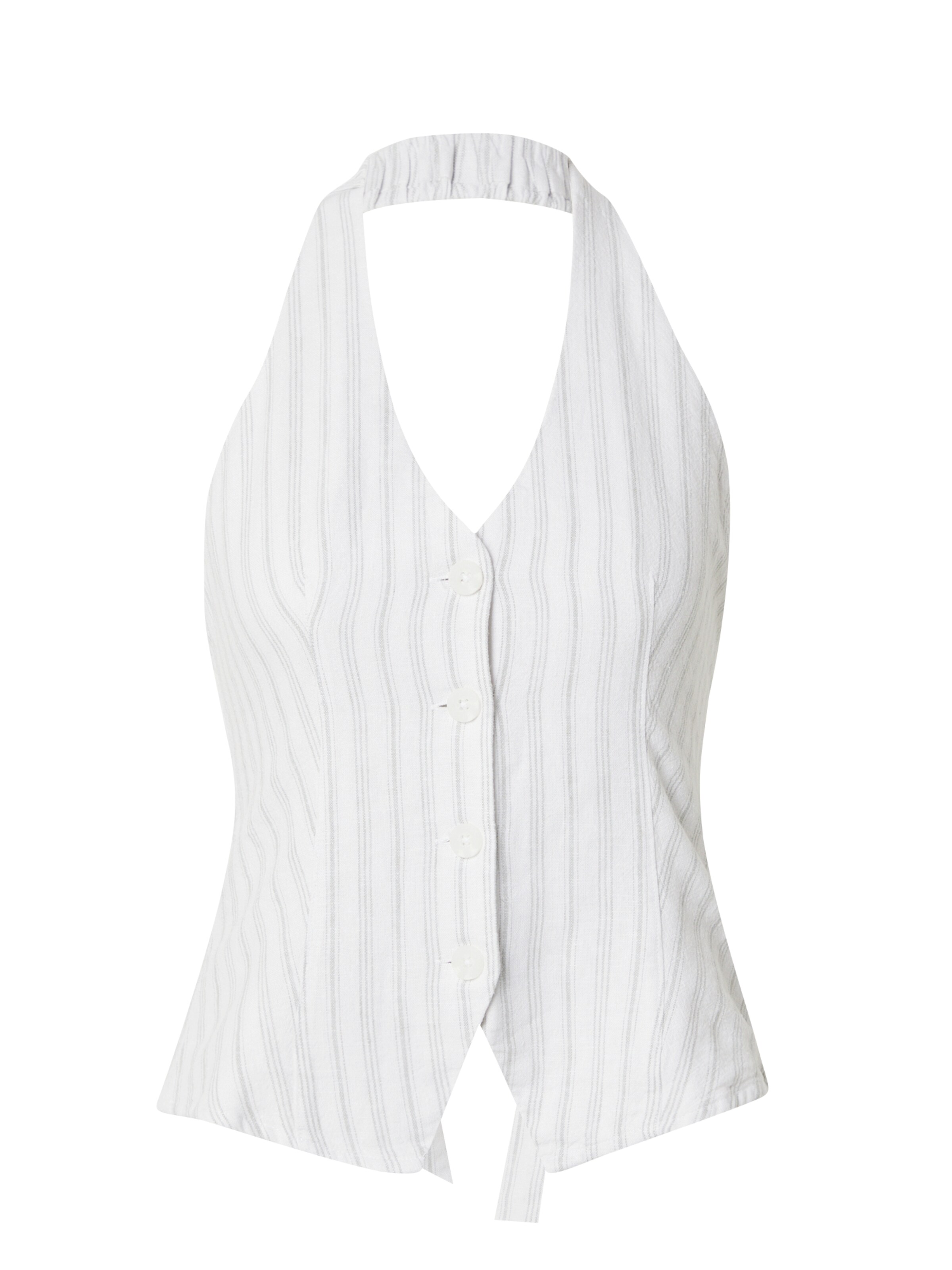 HOLLISTER Pluus, värv valge: eest vaates