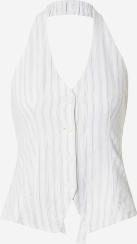 HOLLISTERBluza - bijela boja: prednji dio
