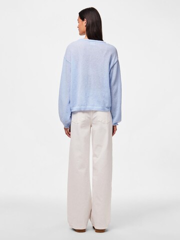 Pull-over 'PCIDA' PIECES en bleu