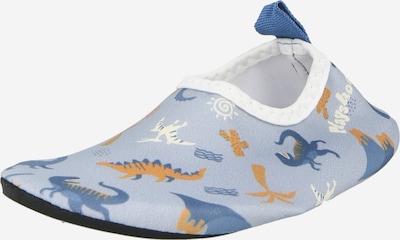 PLAYSHOES Rantakengät 'Meeresfreunde' värissä kameli / sininen / kyyhkynsininen, Tuotenäkymä
