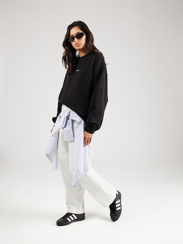 Sweat-shirt OH APRIL en noir