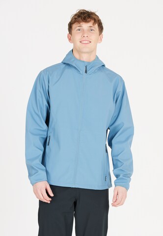 Whistler Softshelljacke 'Luango' in Blau: Vorderseite