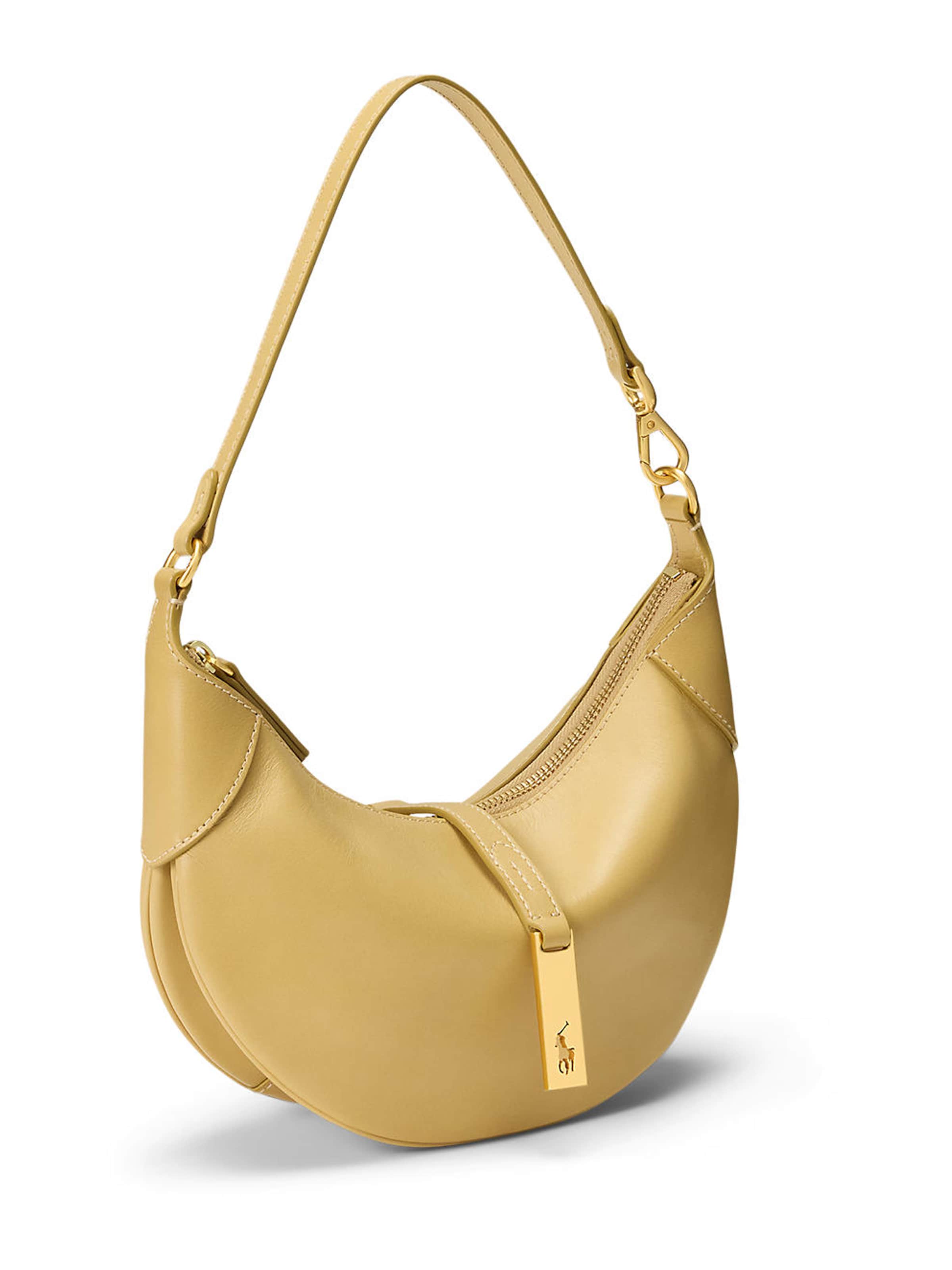 Polo Ralph Lauren Наплечная сумка в Бежевый