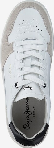 Pepe Jeans Sneaker 'CAMDEN STREET M' in Weiß