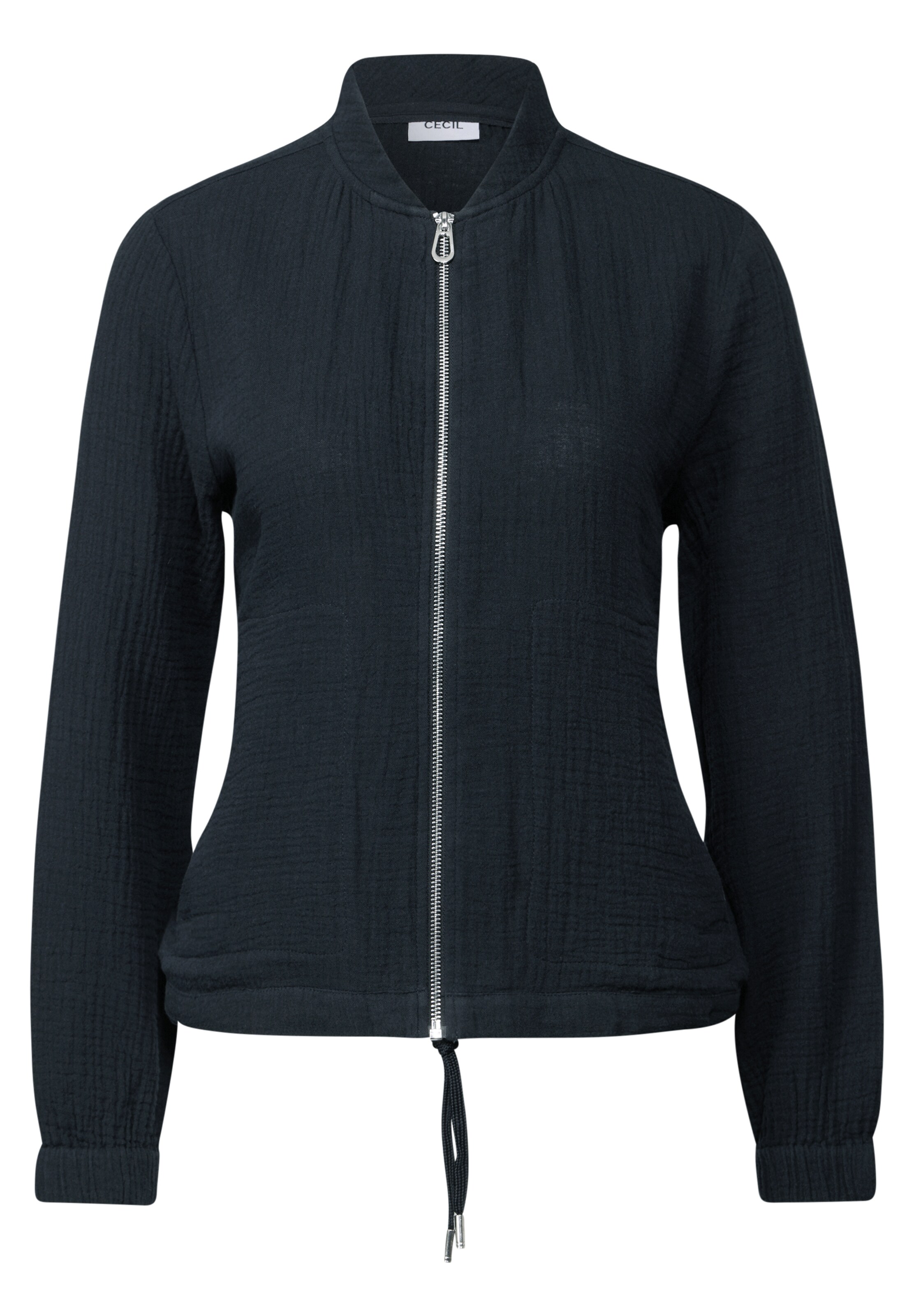 CECIL Jacke in Blau: Vorderseite