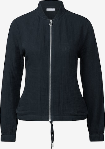 CECIL Jacke in Blau: Vorderseite