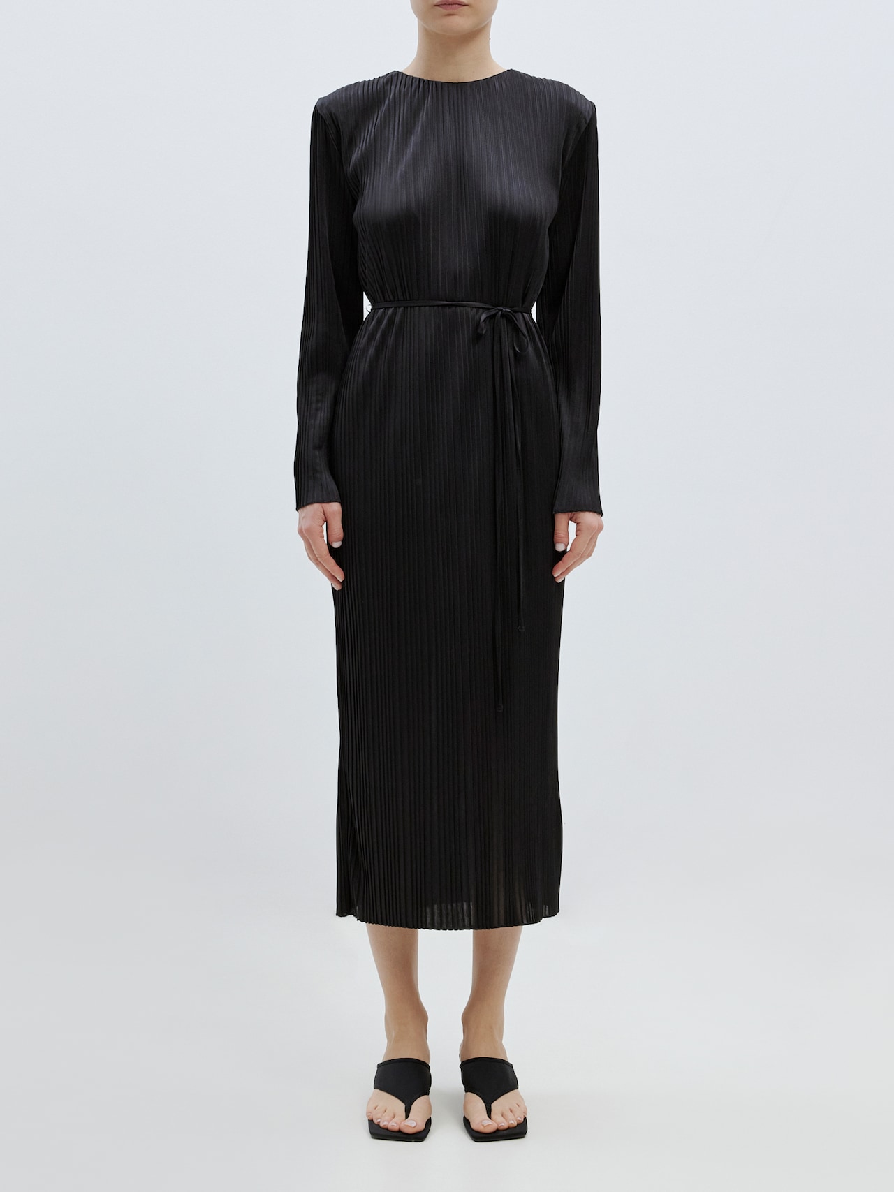 EDITED Producten Jurk 'Hilke' Zwart