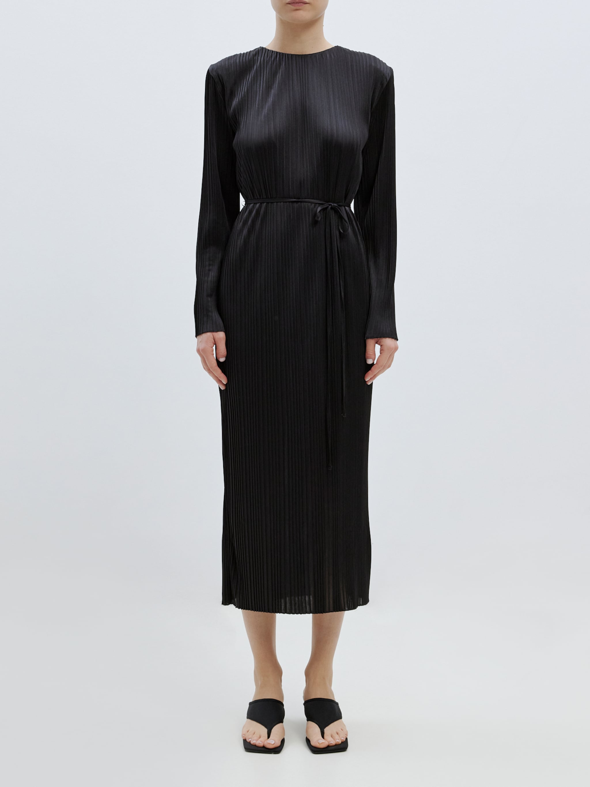 EDITED Producten Jurk 'Hilke' Zwart