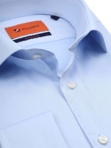 Suitable Slim Fit Hemd‌ in Blau