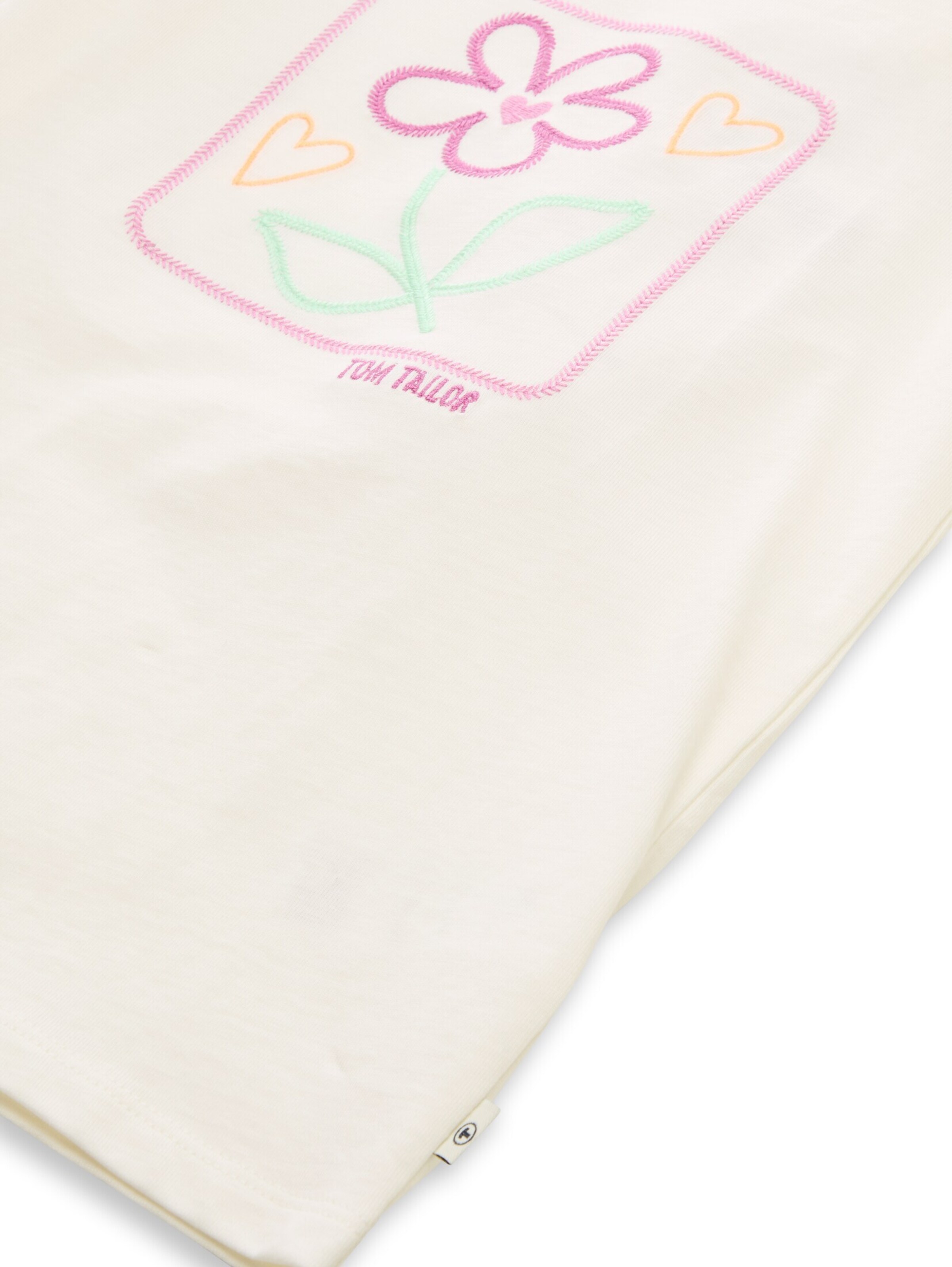 TOM TAILOR Shirt in White