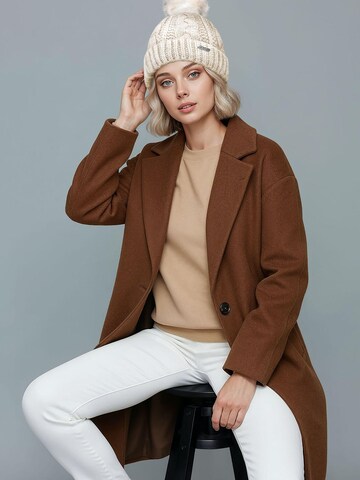 Neverless Beanie '1980' in Beige