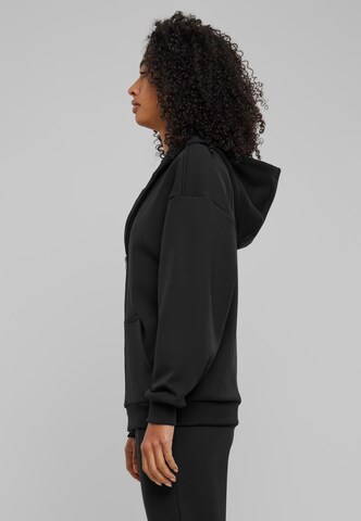 Urban Classics Sweatjakke i sort