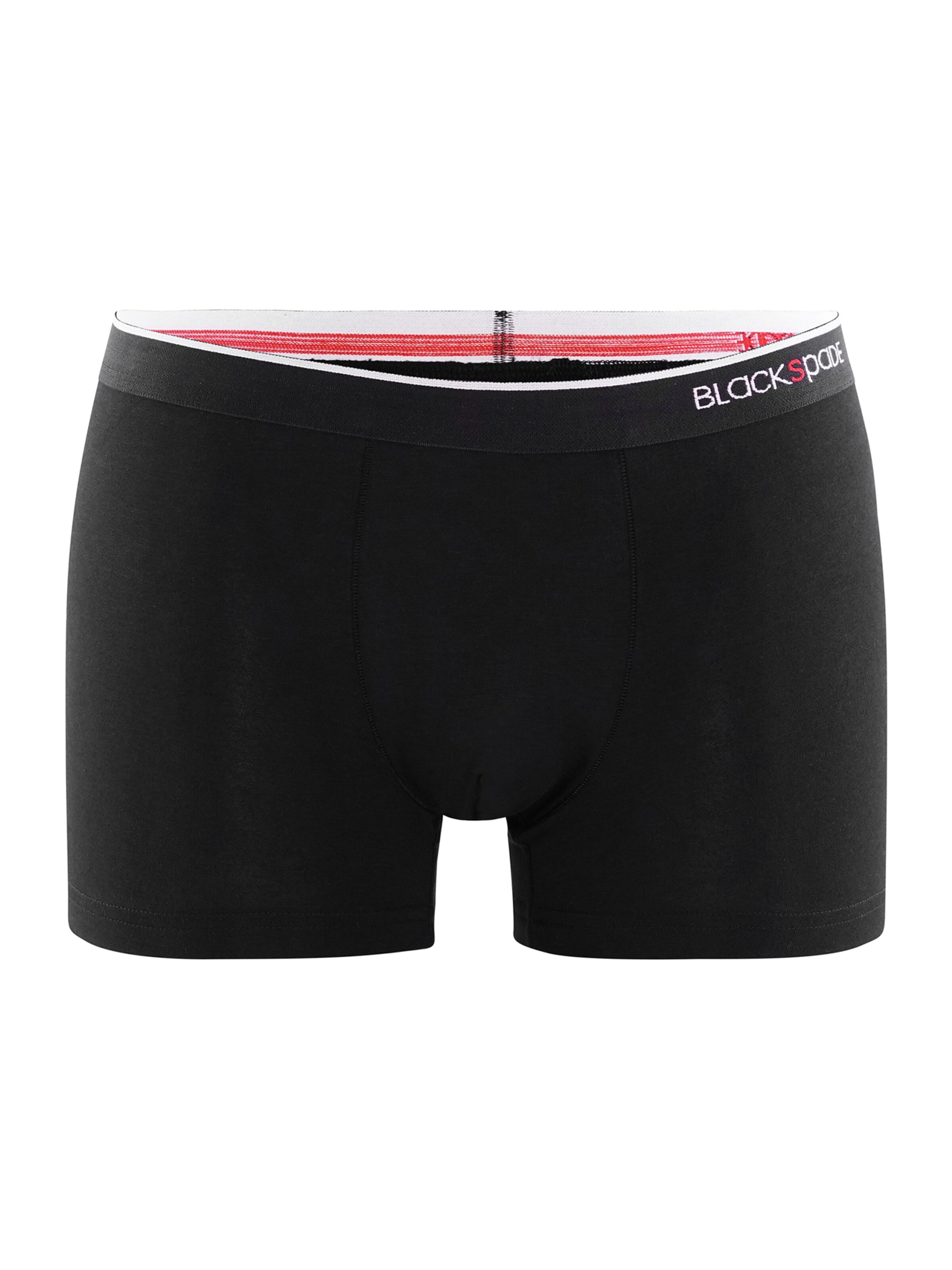 Blackspade Retro Pants ' Stripes ' in Schwarz