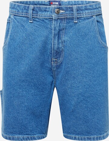 Denim Project Regular Shorts in Blau: predná strana