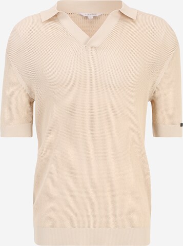 Calvin Klein Swimwear Pullover in Beige: predná strana