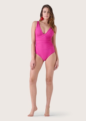Camomilla Bandeau Badpakjurk 'CERA' in Roze