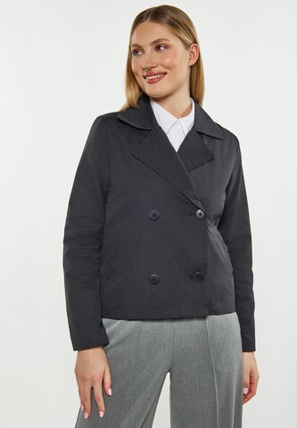 DreiMaster Klassik Between-Season Jacket in Black: front