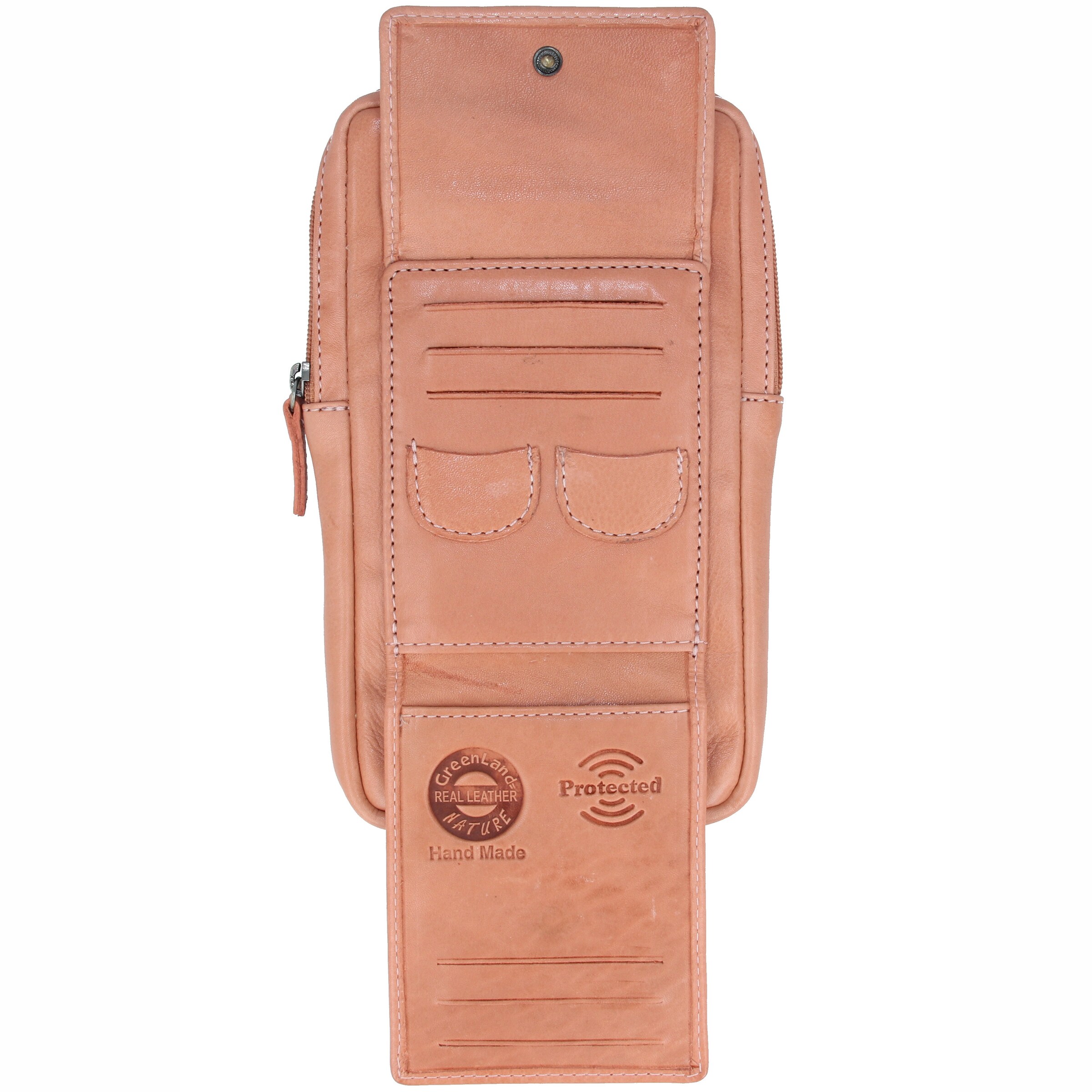 Greenland Nature Crossbody bag in Pink