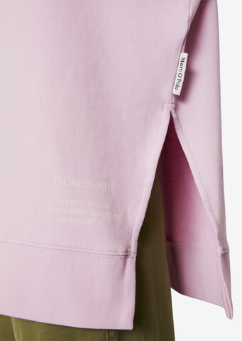 Marc O'Polo Sweatshirt i rosa