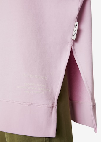 Sweat-shirt Marc O'Polo en rose