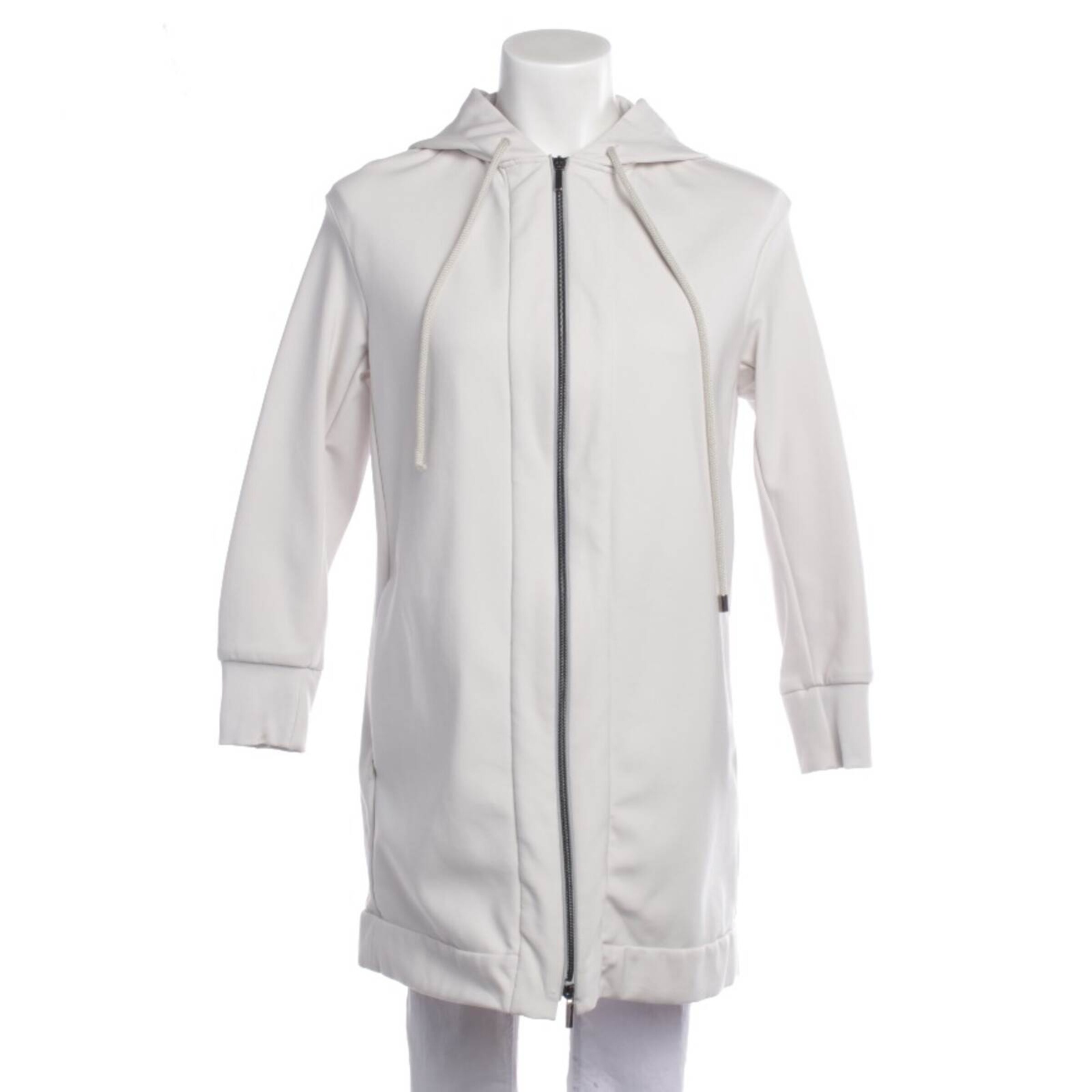 Max Mara Sommerjacke XS in Weiß: Vorderseite