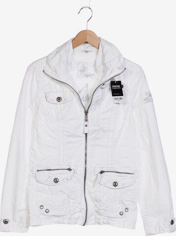 Soccx Jacket & Coat in M in White: front