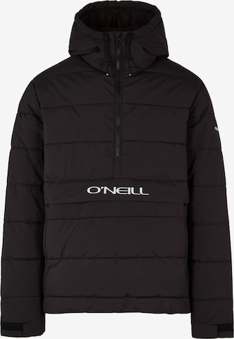 O'NEILL Athletic Jacket in Black: front