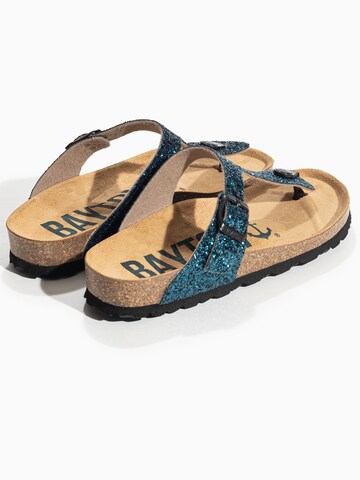 Bayton Teenslipper 'Mercure' in Blauw