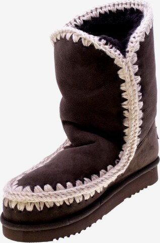 Boots 'Eskimo' di MOU in marrone: frontale