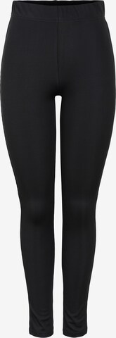 Pieces Maternity Leggings in Black: front