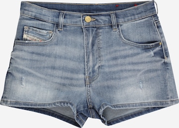 Regular Jean DIESEL en bleu : devant