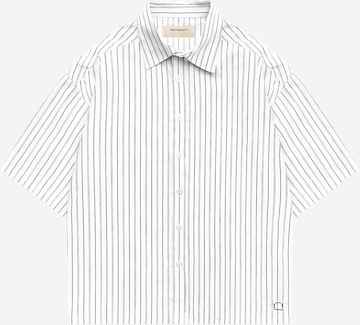 Coupe regular Chemise Reternity en blanc : devant