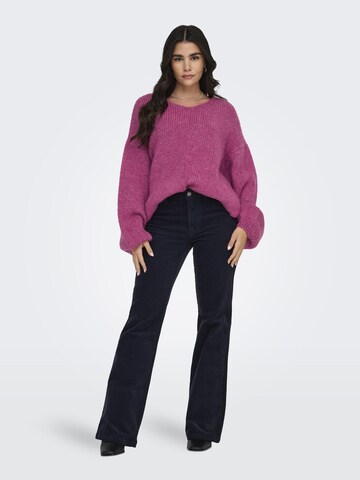 JDY Pullover 'DINEA ' in Pink