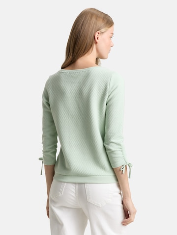 TOM TAILOR DENIM Свитшот в Зеленый