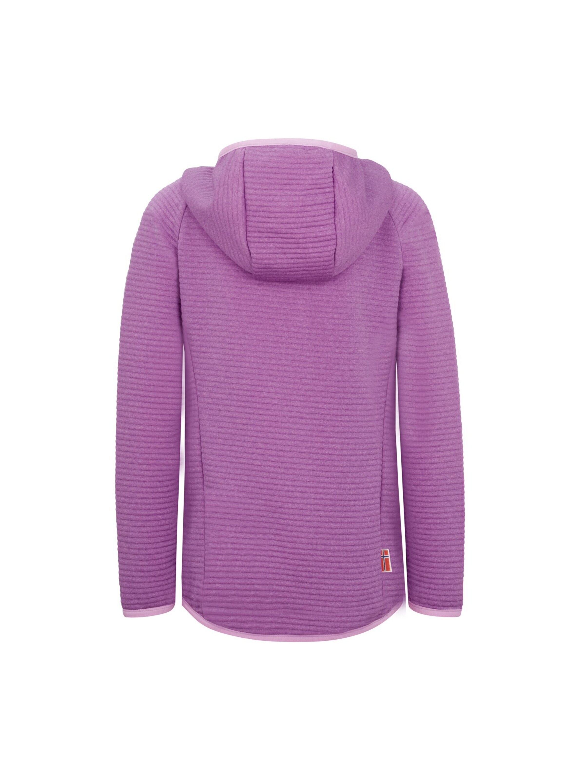 TROLLKIDS Fleece Jacket in Pink