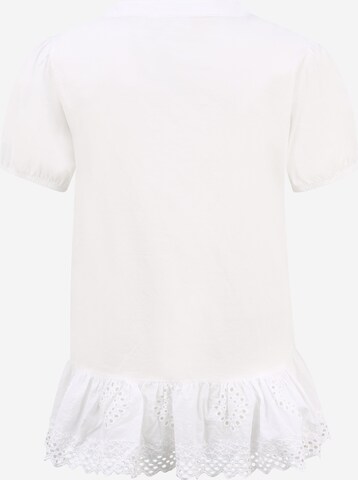 MAMALICIOUS - Blusa 'Grazie' en blanco