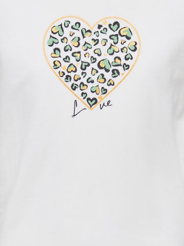 ONLY GIRLS - Camiseta 'KOGLany-Nina' en blanco