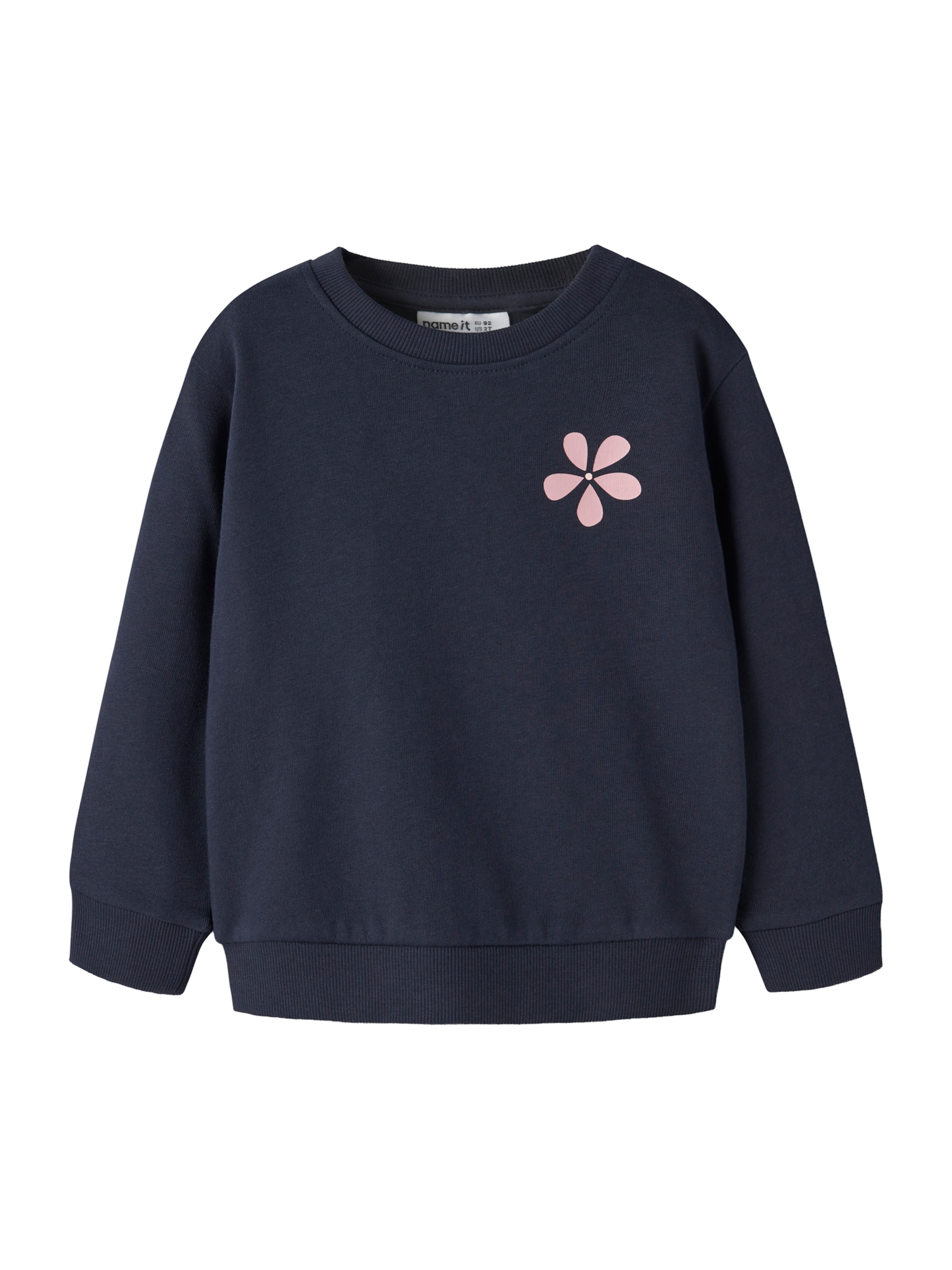 NAME ITSweater majica 'NMFVASACHA' - plava boja: prednji dio