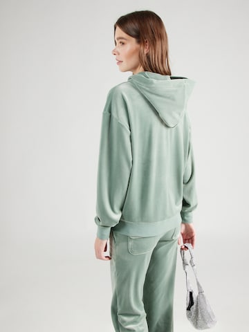 Juicy Couture Gebreid vest 'HALAN' in Groen