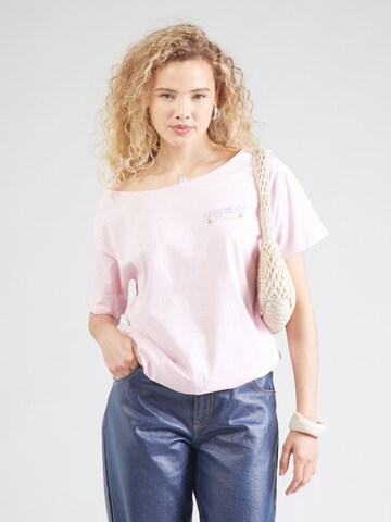 HOLLISTER Shirt in Pink