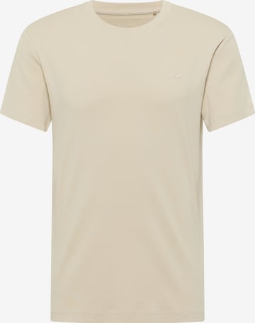 MUSTANG T-Shirt in Beige: Vorderseite