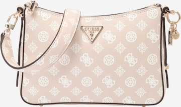 GUESS Olkalaukku 'Erica' värissä beige: etupuoli