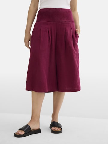 bonprix Loosefit Hose in Rot